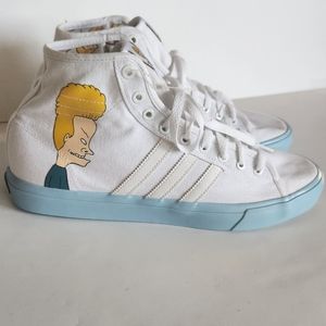 Adidas Beavis and Butthead Size 12 High Tops